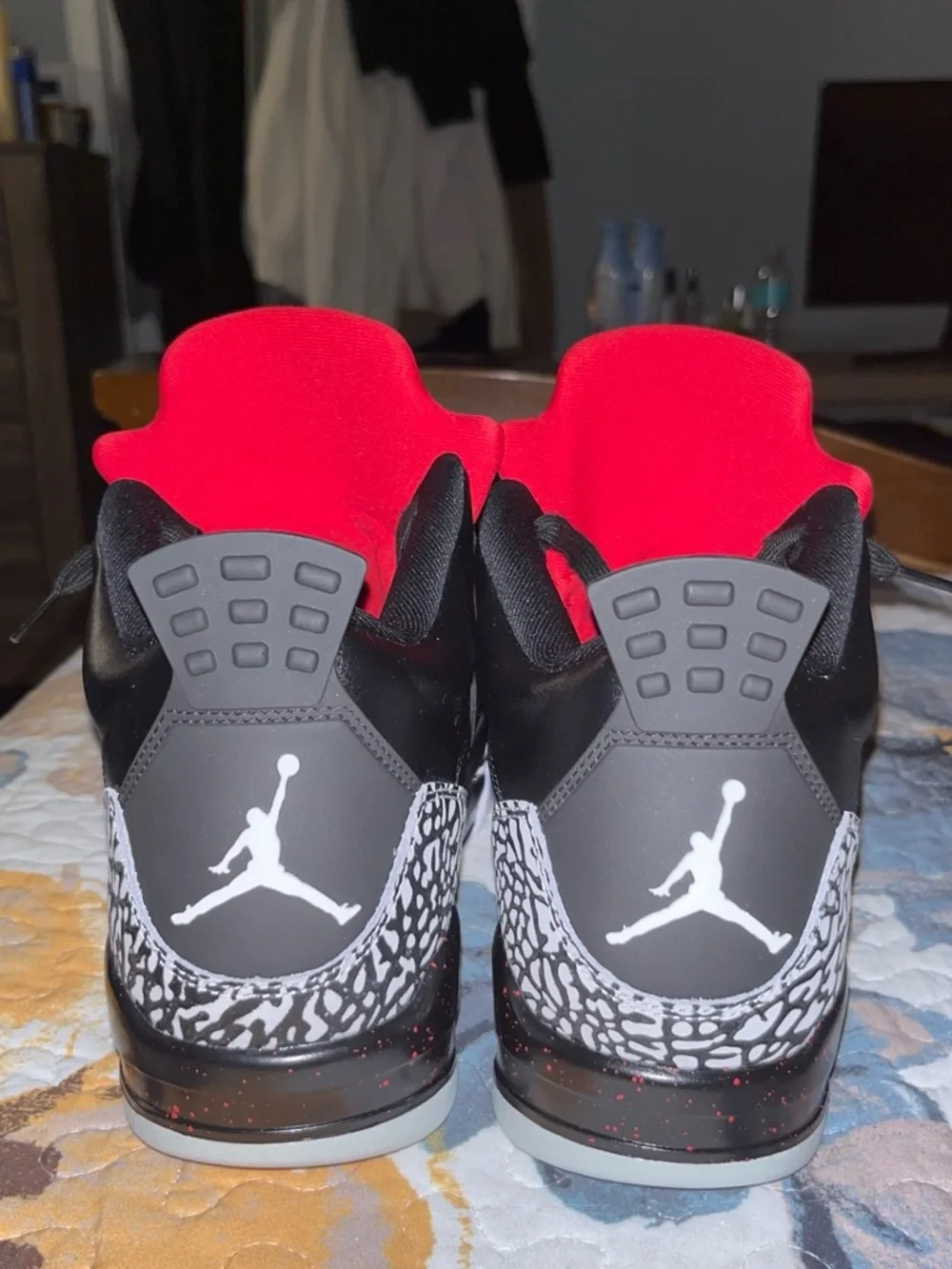 Jordan Son of Mars black low
